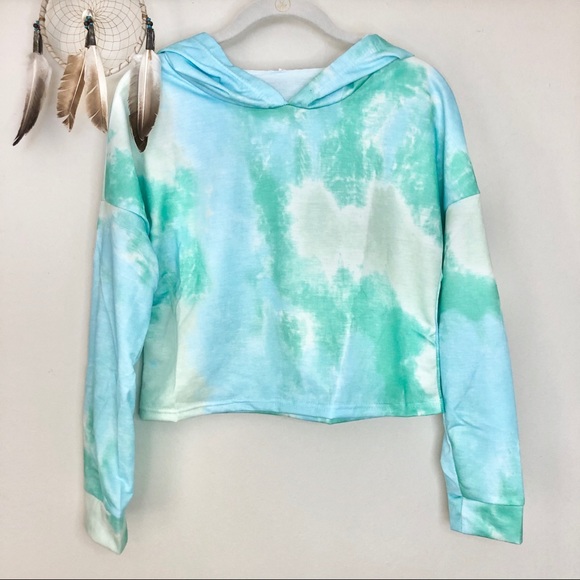 Tops - Tie Dye Sweatshirt